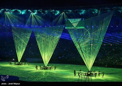 Opening Ceremony Kicks Off Rio Olympics