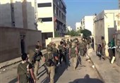 درگیری سنگین در محور دانشکده‌های نظامی در جنوب حلب