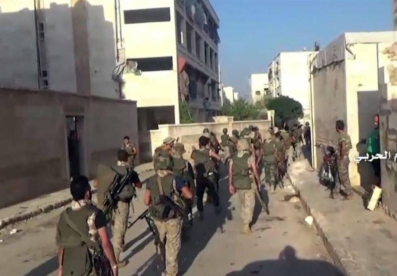 Terrorists Lose Ground in Northeast Aleppo
