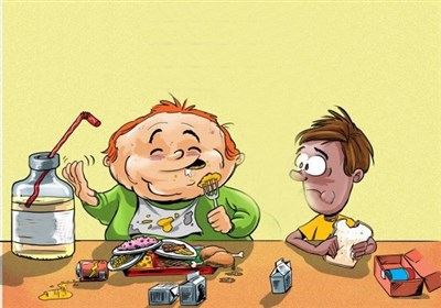 طنز - بفرمایید مرض قند!