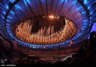 مراسم افتتاحیه المپیک 2016 ریو