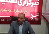 علی اصغر محمودی مدیرکل تامین اجتماعی مازندران