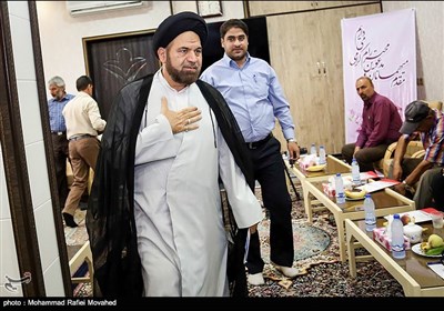 آیین افتتاح دفتر نمایندگی مستقل خبرگزاری تسنیم در کاشان