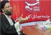 حجت الاسلام شفیعی در دفتر تسنیم خوزستان 4