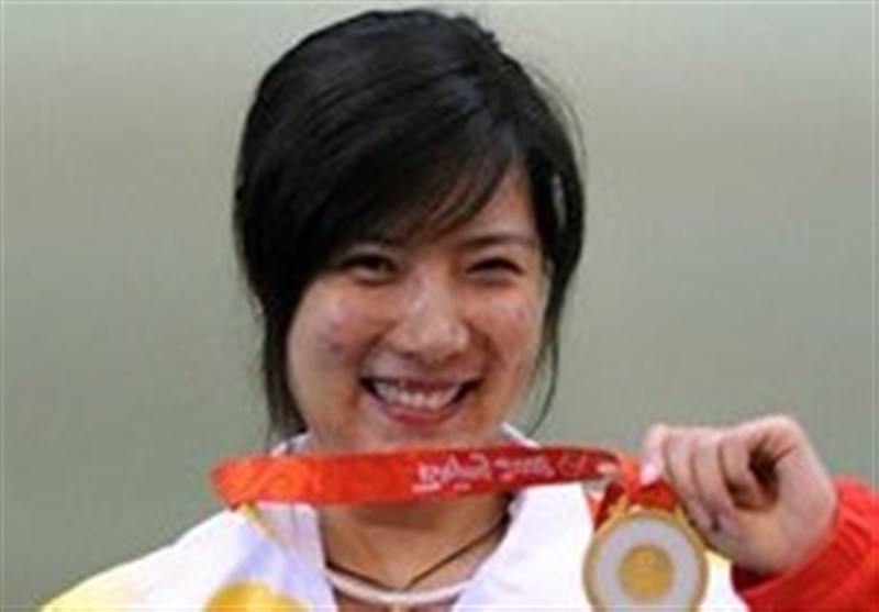 ورزشکار چینی رکورد تیراندازی المپیک را زد + عکس