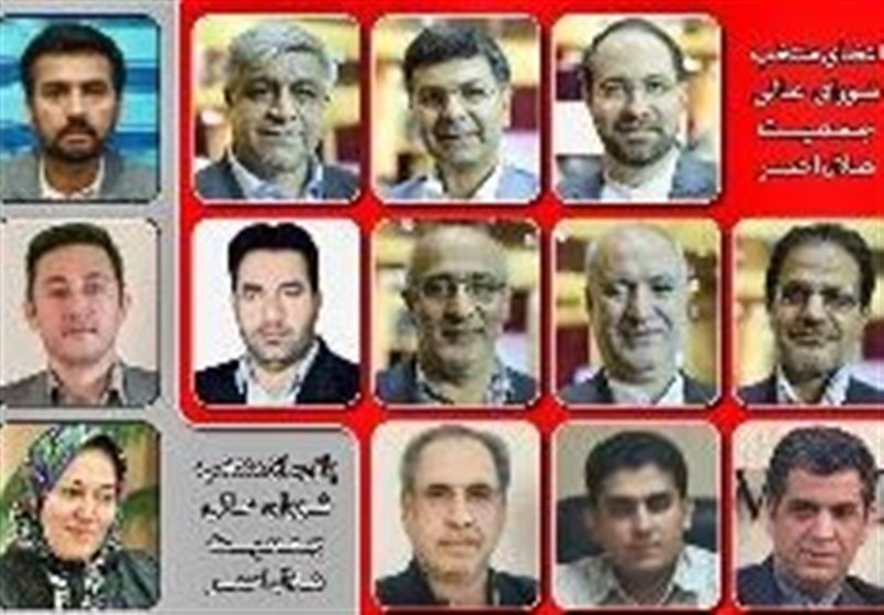 منتخبان جدید شورای‌ عالی هلال‌احمر چه کسانی هستند + بیوگرافی