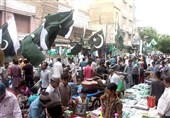 پاکستان بھرمیں یوم آزادی ملی جوش و جذبے سے منایا جارہا ہے