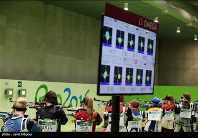 مسابقات تیراندازی بانوان - المپیک 2016 ریو