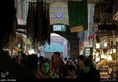 بازارچه سنتی حرم حضرت عبدالعظیم الحسنی(ع)