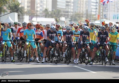 مسابقة الدراجات الهوائیة-اولمبیاد ریو 2016