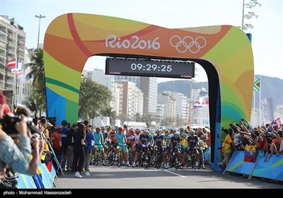 مسابقة الدراجات الهوائیة-اولمبیاد ریو 2016