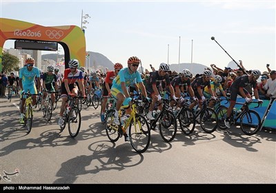 Rio Olympics 2016, Men's Cycling Road Race