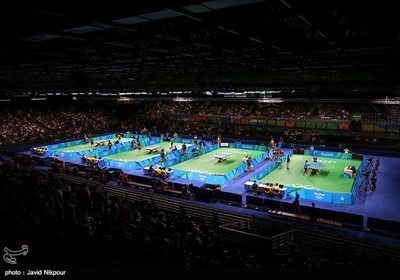 مسابقة تنس الطاولة -اولمبیاد ریو 2106