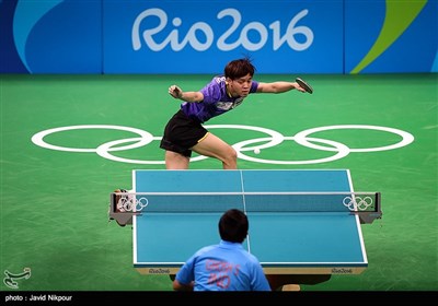 مسابقات تنیس روی میز -المپیک 2016 ریو