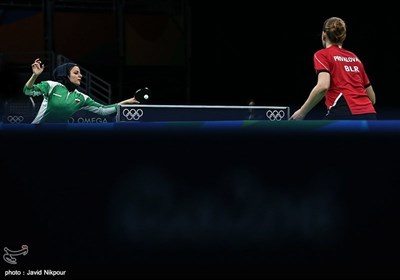 مسابقة تنس الطاولة -اولمبیاد ریو 2106