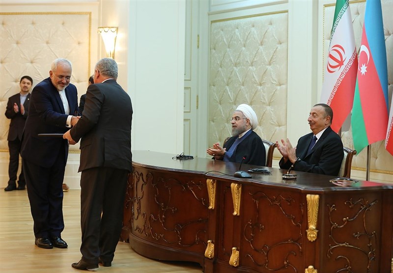 ایران و آذربایجان 6 سند و یادداشت تفاهم همکاری امضاء کردند