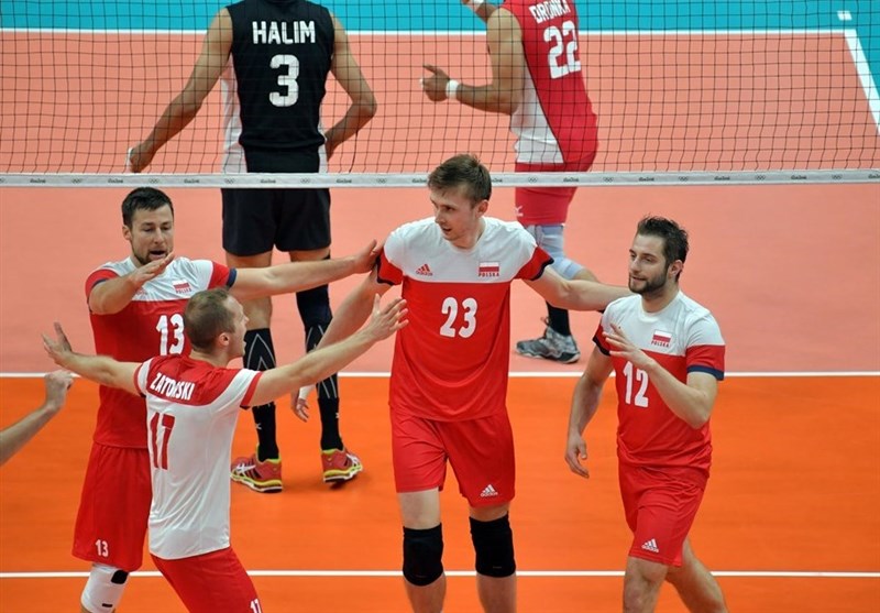 مصاف هم‌گروه‌های تیم ملی والیبال ایران را لهستان برد