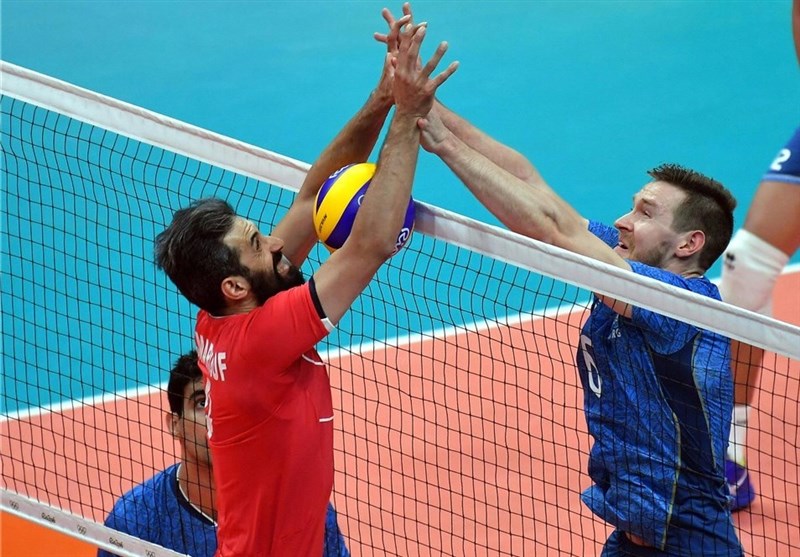 Iran Volleyball Team Loses to Argentina in Rio 2016 Olympics - Sports ...