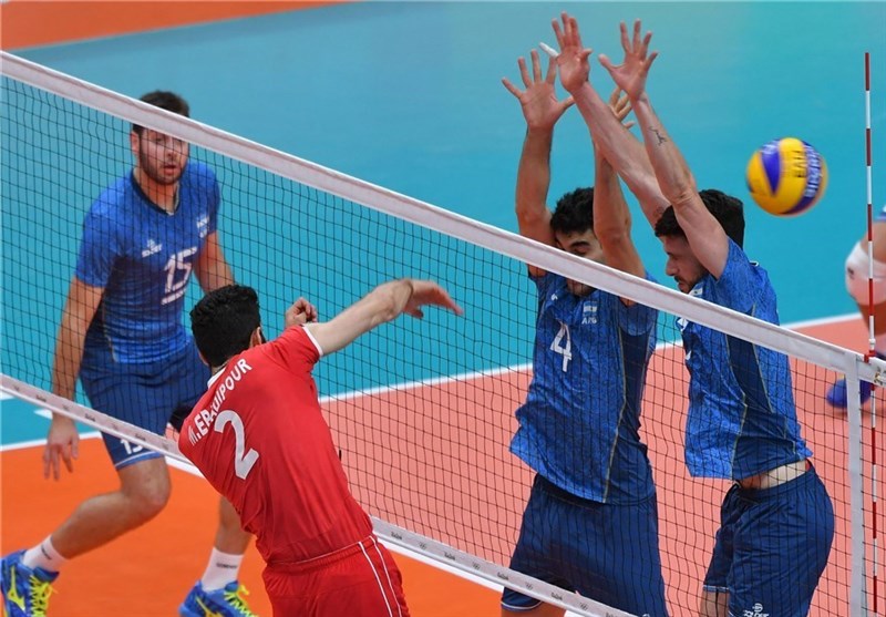 Iran Volleyball Team Loses to Argentina in Rio 2016 Olympics - Sports ...