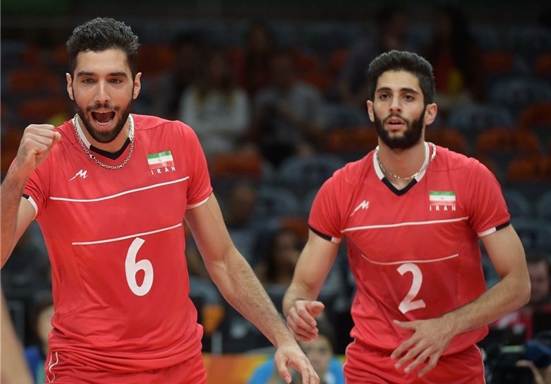 گزارش لهستانی‌ها از صعود تیم ملی والیبال ایران به المپیک