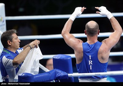 Iran’s Only Boxer in Rio Out of Olympics