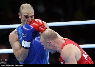 Iran’s Only Boxer in Rio Out of Olympics
