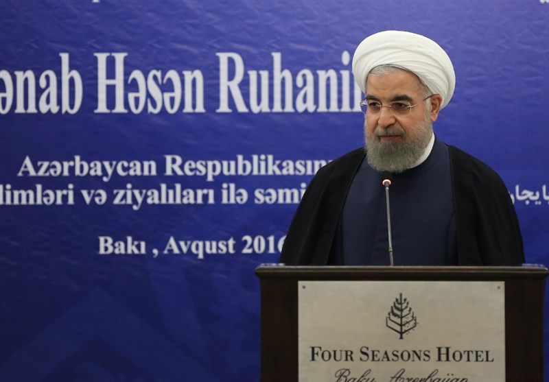 President: Iran Committed to Helping Muslims on Request