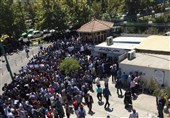 دهمین روز تجمع‌ دانش‌آموختگان نفت در مقابل مجلس و سکوتی که همچنان باقی است