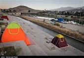 مسافران تابستانی در یاسوج