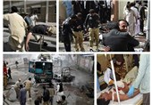 انفجار در بیمارستان دولتی شهر کویته پاکستان به روایت تصاویر