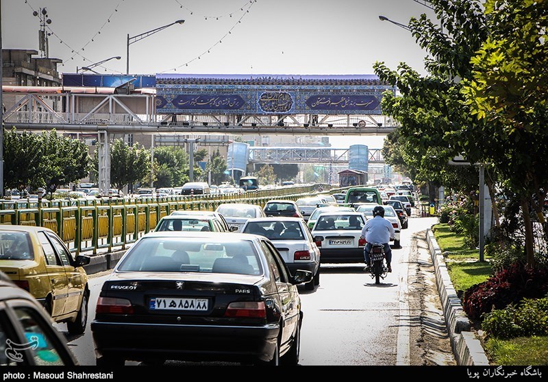 67 درصد معابر تهران را خودرو اشغال کرده است