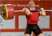 دوپینگ قهرمان وزنه‌برداری دسته 94 کیلوگرم اروپا مثبت اعلام شد