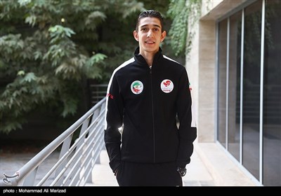 فرزان عاشورزاده نماینده وزن ۵۸-کیلوگرم تکواندو در المپیک ریو
