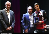 مراسم بدرقه تیم های تکواندو،دومیدانی و وزنه برداری به المپیک ریو