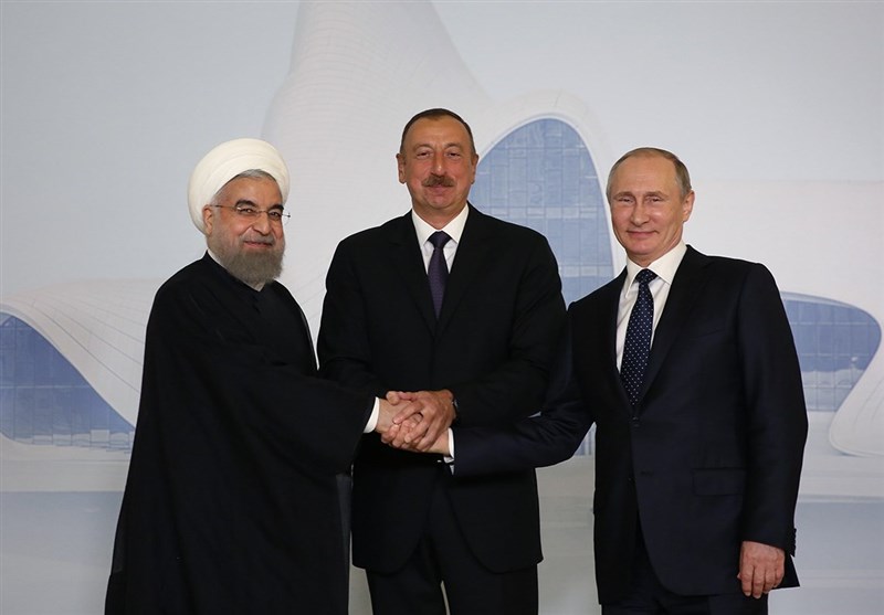 روسیه، ایران و آذربایجان درباره پروژه راهگذر شمال-جنوب رایزنی کردند