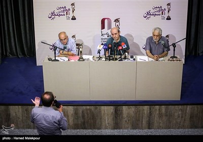 نشست خبری هجدهمین جشن سینمای ایران