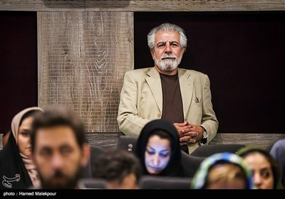 منوچهر شاهسواری مدیرعامل خانه سینما در نشست خبری هجدهمین جشن سینمای ایران