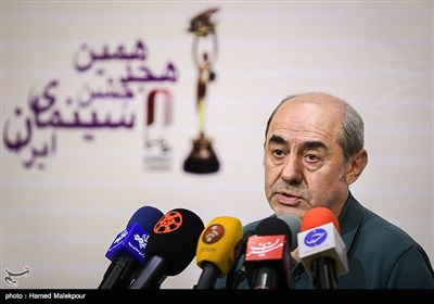 نشست خبری کمال تبریزی دبیر هجدهمین جشن سینمای ایران