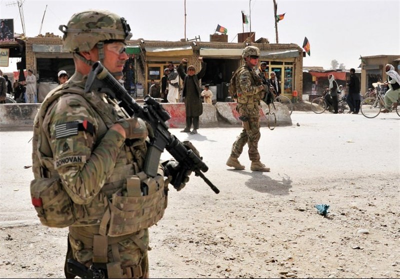 زخمی شدن 2 نظامی آمریکایی در شرق افغانستان