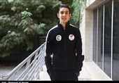 تکواندوکاران ایران حریفان خود را شناختند/ مبارزه عاشورزاده با حریفی از مراکش