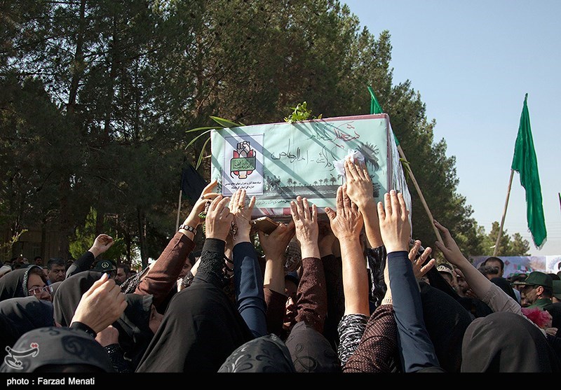 پیکر 2 شهید گمنام در خراسان شمالی تدفین می‌شود