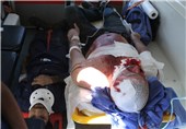 سقوط سازه فلزی در شهرک صنعتی شیراز 3 کارگر جوان را راهی بیمارستان کرد