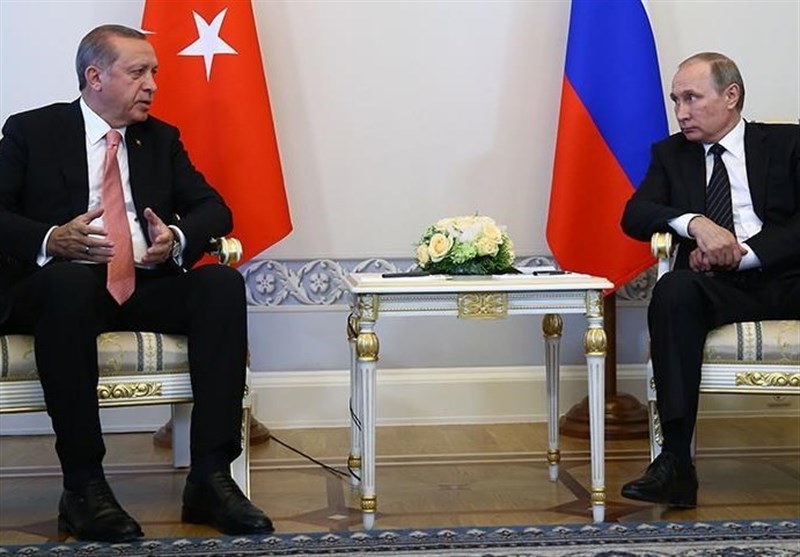 گفت‌وگوی تلفنی اردوغان و پوتین