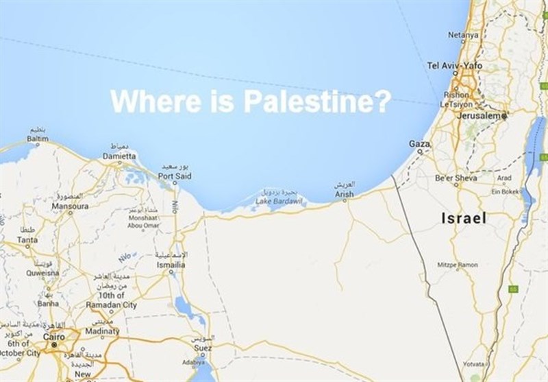 Google Sparks Outrage by Abolishing Palestine on Maps