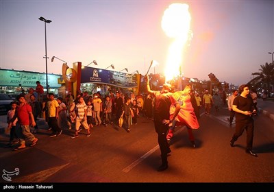 Summer Festival on Iran’s Kish Island