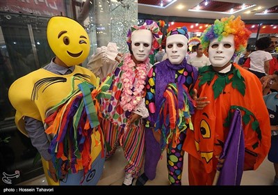 Summer Festival on Iran’s Kish Island