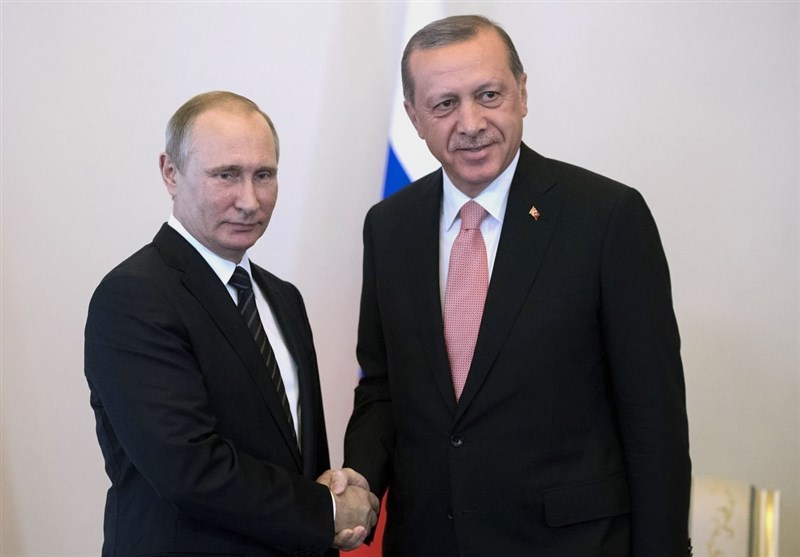 Putin Says Russia Ready to Cooperate with Turkey against Terrorism