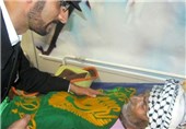 سفیران حرم رضوی از بیماران بیمارستان امام خمینی(ره) اهواز عیادت کردند + تصاویر