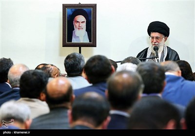 Iran's Senior Intelligence Ministry Officials Meet Leader