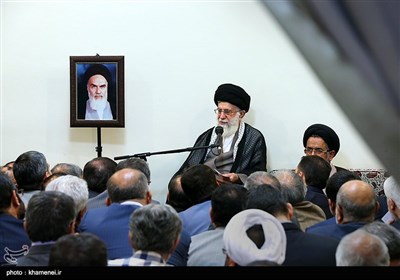 Iran's Senior Intelligence Ministry Officials Meet Leader